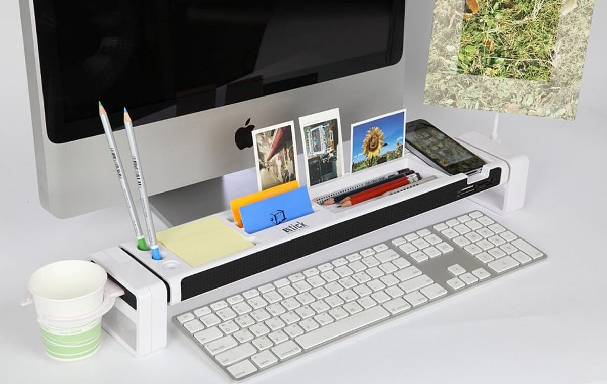 Istick Multifunction Desk Organizer