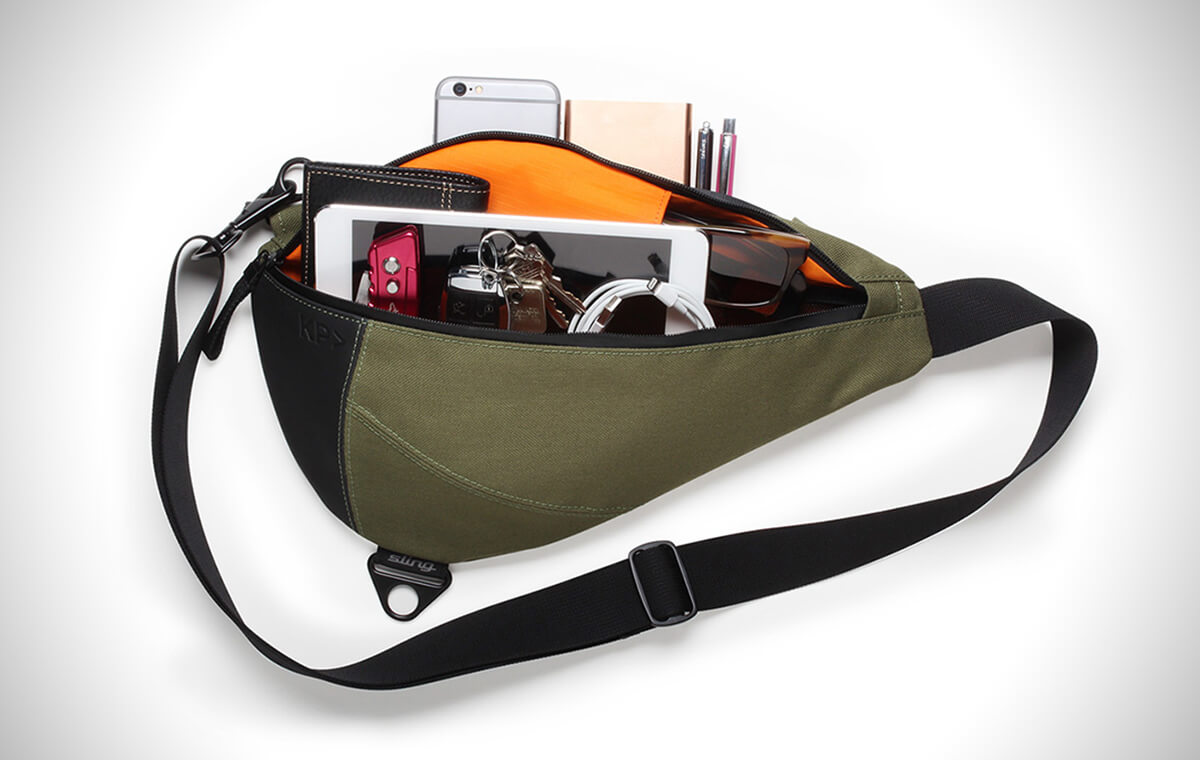 Keep Pursuing Sling Best Everyday Adventure Bag